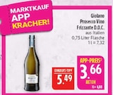 Prosecco Vino Frizzante D.O.C. Angebote von Giolano bei Marktkauf Leipzig für 3,66 €