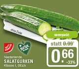 Salatgurken bei EDEKA im Haltern am See Prospekt für 0,66 €