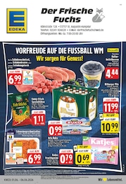 Discounter Prospekt von EDEKA Sankt Augustin EDEKA Prospekt: "Aktuelle Angebote", 26 Seiten, 01.06.2026 - 06.06.2026