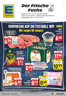 Aktueller EDEKA Prospekt "Aktuelle Angebote" für Sankt Augustin Aktueller EDEKA Prospekt für Sankt Augustin mit Seiten