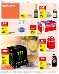Offre Limonade dans le catalogue Carrefour Market du moment à la page 40