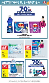 Promos WC dans le catalogue "LE MOIS MONOPOLY" de Carrefour Market WC en promo dans le catalogue Carrefour Market à la page 17