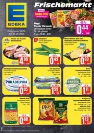 Aktueller EDEKA Frischemarkt SupermĂ€rkte Prospekt fĂŒr Rostock 18.09.2023 - 23.09.2023 EDEKA Frischemarkt Prospekt fĂŒr Rostock mit 4 Seiten