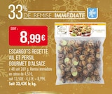 Escargots Recette Ail et Persil - GOURMET D’ALSACE dans le catalogue Supermarchés Match