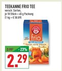 Frio Tee Angebote von Teekanne bei Marktkauf Beckum für 2,29 €