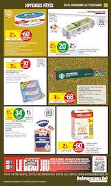 Café Angebote im Prospekt "-50% DE REMISE IMMÉDIATE SUR LE 2ÈME* SUR LES CHOCOLATS CHAMPS-ÉLYSÉES LINDT" von Intermarché Contact auf Seite 17