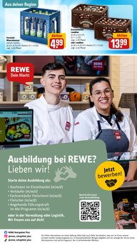 Wasser im REWE Prospekt "Dein Markt" mit 26 Seiten (Münster)