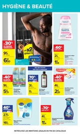 Promos Cosmétiques dans le catalogue "CARREFOUR" de Carrefour à la page 41