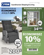 Catalogue Jysk à Illzach, avec 24 pages Prospectus Jysk à Illzach, "Inspiration plein air, économisez jusqu'à 50%", 24 pages, 02/06/2020 - 08/06/2020