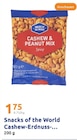 Cashew-Erdnuss- von Snacks of the World im aktuellen Action Prospekt