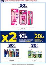 Offre Fourniture Scolaire dans le catalogue Carrefour du moment à la page 87