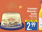 Aktuelles Meersalz-Butter Angebot bei E center in Regensburg ab 2,99 €