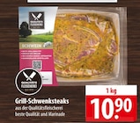 Grill-Schwenksteaks bei famila Nordost im Lütjenburg Prospekt für 10,90 €