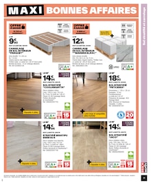 Promo Carrelage En Marbre dans le catalogue Brico Dépôt du moment à la page 71