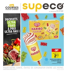 Catalogue Supeco à Saint-Bonnet-en-Champsaur, avec 8 pages Prospectus Supeco à Saint-Bonnet-en-Champsaur, "PRODUITS ULTRA FRAIS À PRIX ULTRA BAS !", 8 pages, 10/06/2025 - 22/06/2025