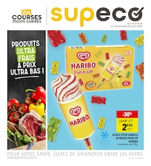 Prospectus Supeco en cours, "PRODUITS ULTRA FRAIS À PRIX ULTRA BAS !", page 1 sur 8