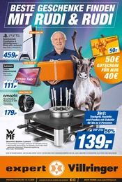 Aktueller expert Elektromärkte Prospekt in Zell und Umgebung, "Top Angebote" mit 32 Seiten, 03.12.2025 - 09.12.2025