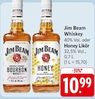Aktuelle Jim Beam Angebote bei E center in Stuttgart Aktuelles Whiskey oder Honey Likör Angebot bei E center in Stuttgart ab 10,99 €