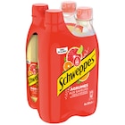 Boisson gazeuse - SCHWEPPES en promo chez Carrefour Boisson gazeuse - SCHWEPPES dans le catalogue Carrefour