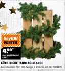 Künstliche Tannengirlande Angebote bei OBI Gera für 5,99 €