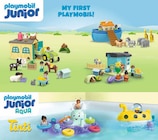 TIERPENSION MIT FUTTERSPENDER Angebote von Playmobil junior bei Müller Unna für 34,99 €