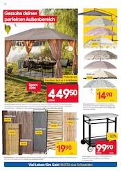 Aktueller Rusta Prospekt mit Gartenpavillon, "Willkommen zu Hause in Schweden!", Seite 10