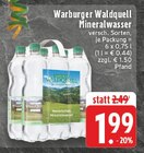 Aktuelles Mineralwasser Angebot bei EDEKA in Wuppertal ab 1,99 €