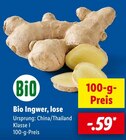 Bio Ingwer, lose Angebote bei Lidl Grevenbroich für 0,59 €