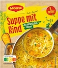 Guten Appetit Suppe von Maggi für 0,79 € bei Netto mit dem Scottie im Angebot Guten Appetit Suppe von Maggi im aktuellen Netto mit dem Scottie Prospekt