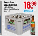 Trinkgut Furth im Wald - Lagerbier Hell Angebot im Prospekt Lagerbier Hell bei Trinkgut im Furth im Wald Prospekt für 16,99 €