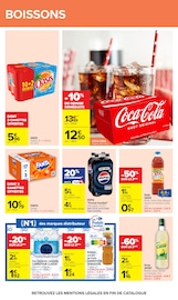 Coca-Cola en promo dans le catalogue Carrefour à la page 53