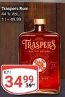 Traspers Rum im Angebot bei GLOBUS in Gotha Traspers Rum Angebote bei GLOBUS Gotha für 34,99 €