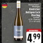 Kiedricher Heiligenstock Riesling bei EDEKA im Westerkappeln Prospekt für 4,99 €