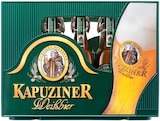 Weißbier im Angebot bei REWE in Hohen Neuendorf Weißbier Angebote von Kapuziner bei REWE Hohen Neuendorf für 13,99 €