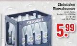 Mineralwasser Angebote von Steinsieker bei Marktkauf Wuppertal für 5,99 €
