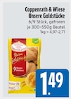 Unsere Goldstücke Angebot im E xpress Prospekt Unsere Goldstücke im E xpress Prospekt zum Preis von 1,49 €