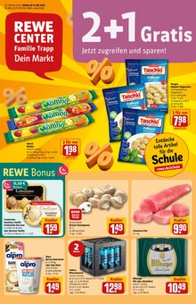 REWE Prospekt "Dein Markt" mit  Seiten (Großkrotzenburg)