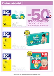 Pampers Angebote im Prospekt "Carrefour" von Carrefour auf Seite 4