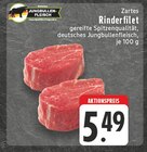 Aktuelles Rinderfilet Angebot bei EDEKA in Mülheim (Ruhr) ab 5,49 €