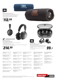 Bluetooth-Kopfhörer Angebot & Preis im aktuellen MediaMarkt Saturn Prospekt Bluetooth-Kopfhörer Angebot im aktuellen MediaMarkt Saturn Prospekt auf Seite 5