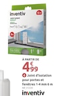 Promo Joint d’isolation pour portes et fenêtres 1-4 mm 6 m à 4,99 € dans le catalogue Mr.Bricolage à Saint-Thomas-la-Garde