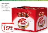 Aktuelle Kölsch Angebote bei GLOBUS in Salzgitter Aktuelles Früh Kölsch Angebot bei GLOBUS in Salzgitter ab 15,99 €