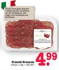 Bresaola im Angebot bei E center in Karlsruhe Bresaola Angebote von Fratelli Parmigiani bei E center Karlsruhe für 4,99 €