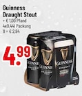 Draught Stout von Guinness im aktuellen Trinkgut Prospekt für 4,99 €