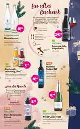 Denns BioMarkt Wasser im Prospekt 