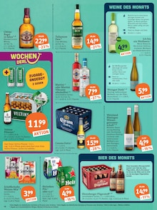 Bier im tegut Prospekt "tegut… gute Lebensmittel" mit 27 Seiten (Gießen)