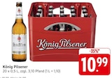 Pilsener Angebote von König bei E center Darmstadt für 10,99 €