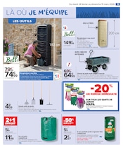 Poubelle Angebote im Prospekt "JARDIN LÀ OÙ LA VIE SE CULTIVE" von Carrefour Market auf Seite 17