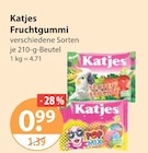 Tropen-Früchte von Katjes im aktuellen V-Markt Prospekt für 0,99 €