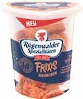 Mini-Frikadellen 'Frixis' von Rügenwalder Spezialitäten im aktuellen V-Markt Prospekt für 2,19 €